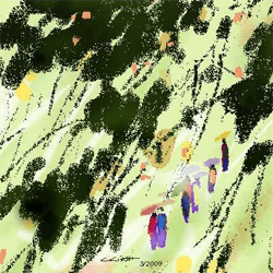 成都春雨